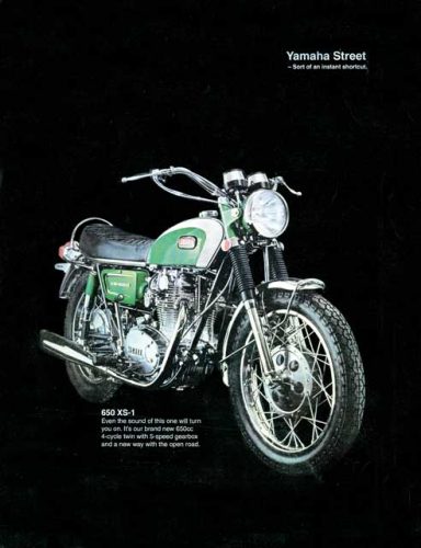 Yamaha XS650
